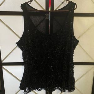 Sequin Tank Top